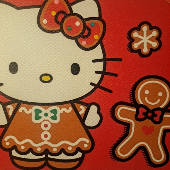 Hello Kitty Gingerbread Christmas Holiday Wall Decor (Holiday Decor) NEW - Picture 6 of 6